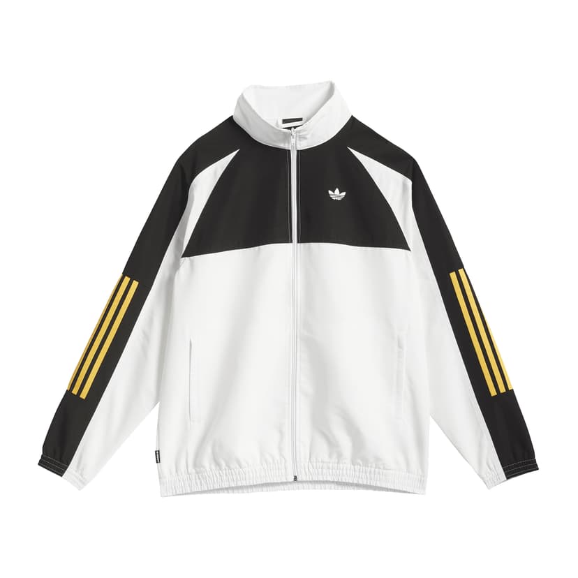 Adidas Skateboarding Gazelle Jacket - white