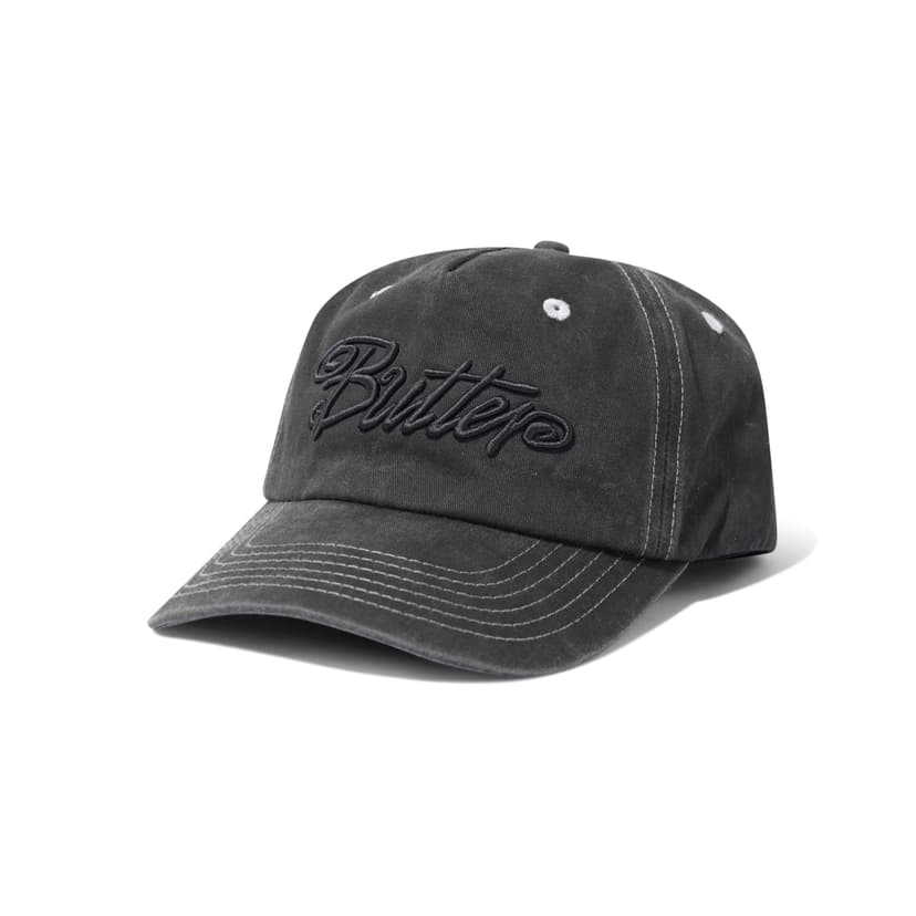 Buttergoods Jive Snapback Cap - black