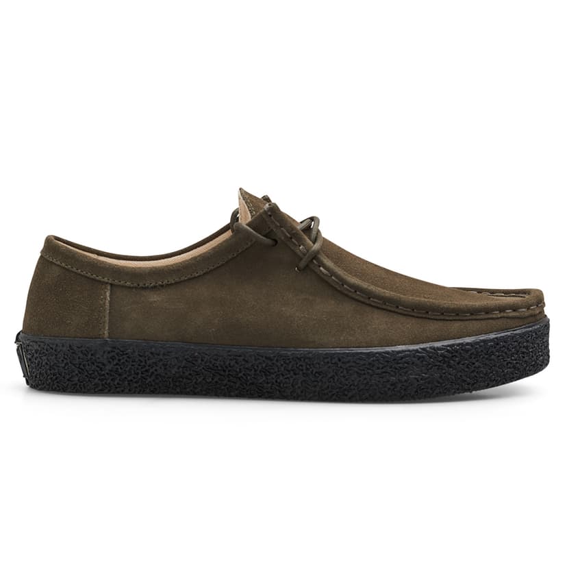 Last Resort AB VM006-Moc-Lo-Suede - deep brown - black