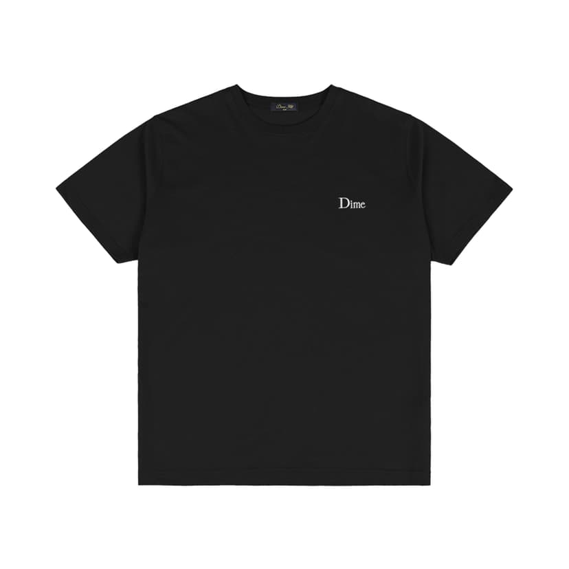Dime Classic Small Logo T-Shirt - black