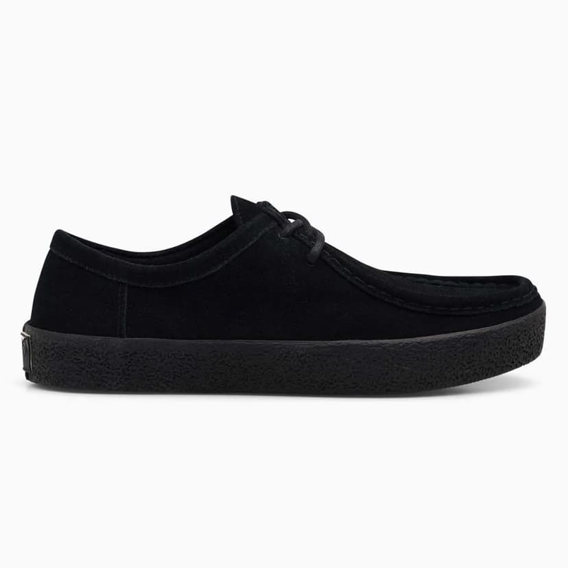 Last Resort AB VM006-Moc-Lo-Suede (Black/Black)
