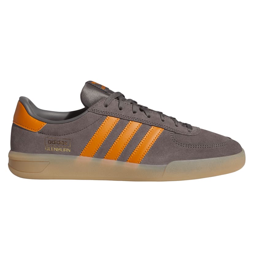 Adidas Skateboarding Glenburn - Charcoal / Rustic Orange / Gum