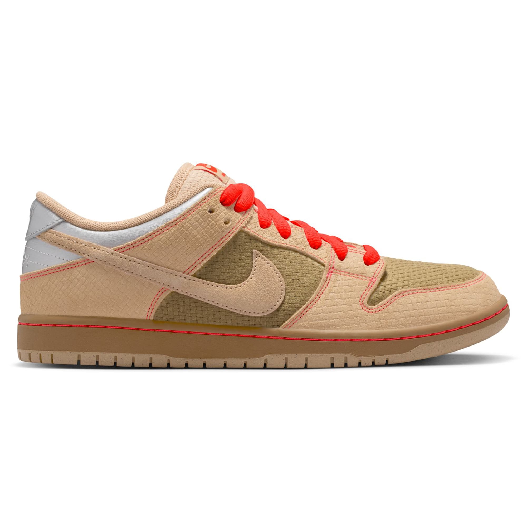 Nike SB Dunk Low Pro - Canvas / Vachetta Tan
