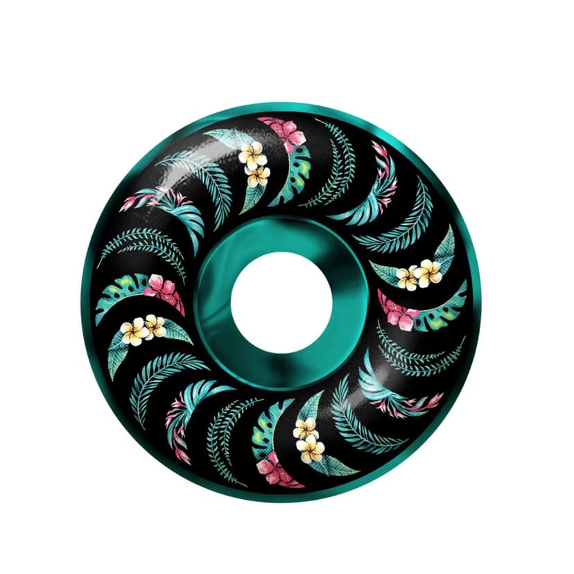 Spitfire F4 Floral Teal/Black Classic 99A 53mm