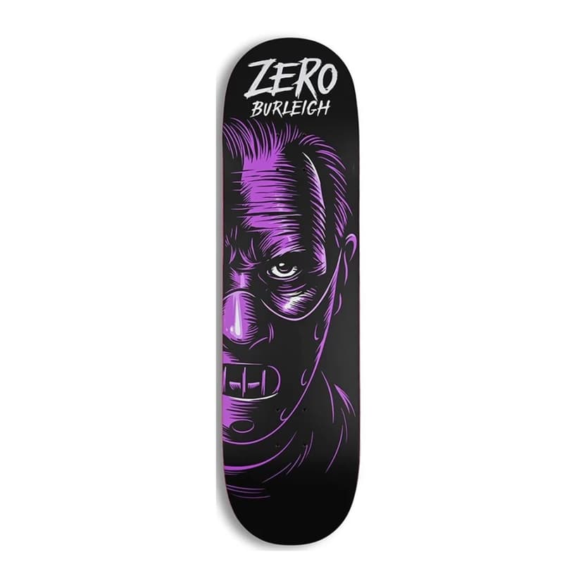 Zero Skateboards - Burleigh Fright Night II 8,5"
