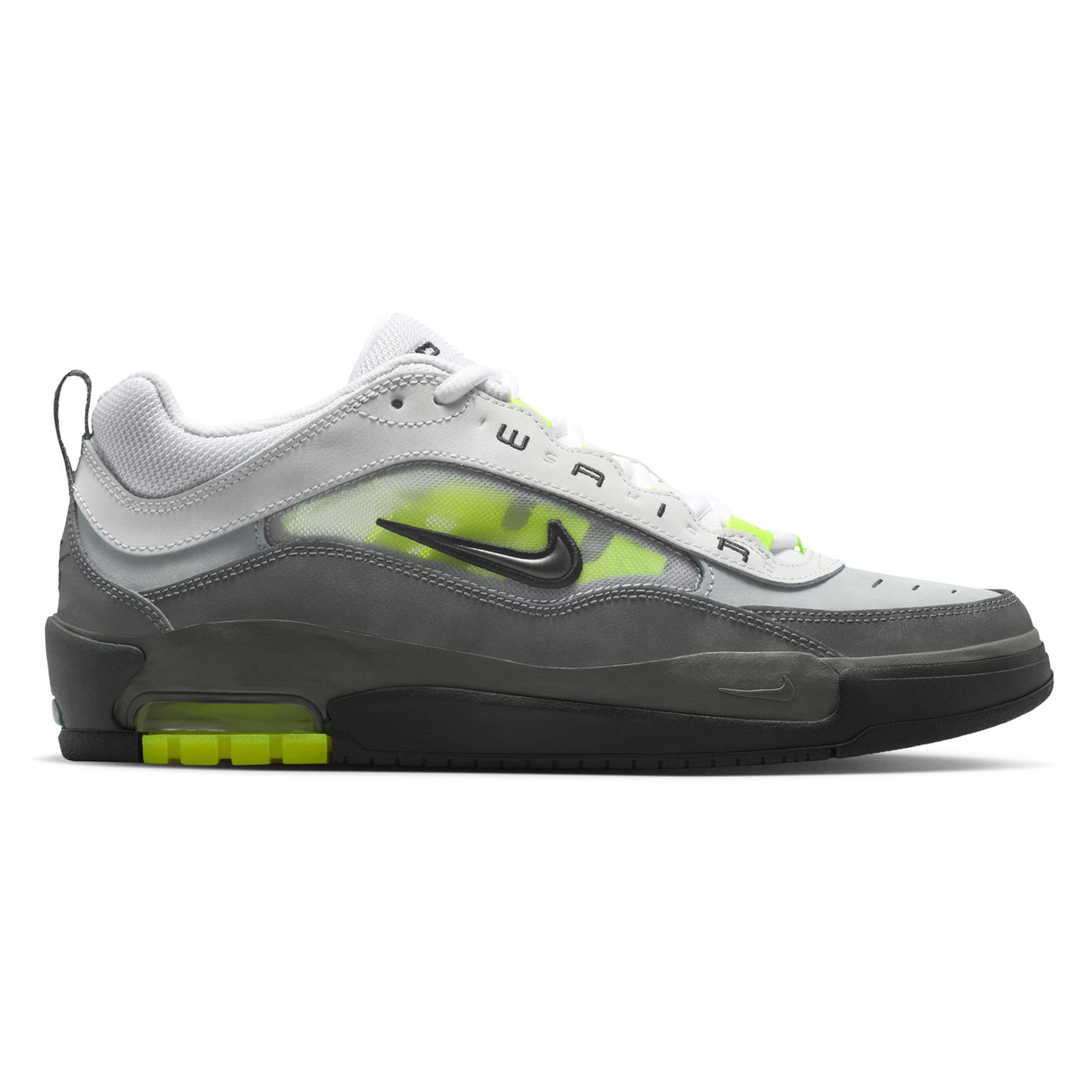 Nike SB Air Max Ishod - Neon Yellow - Anthracite