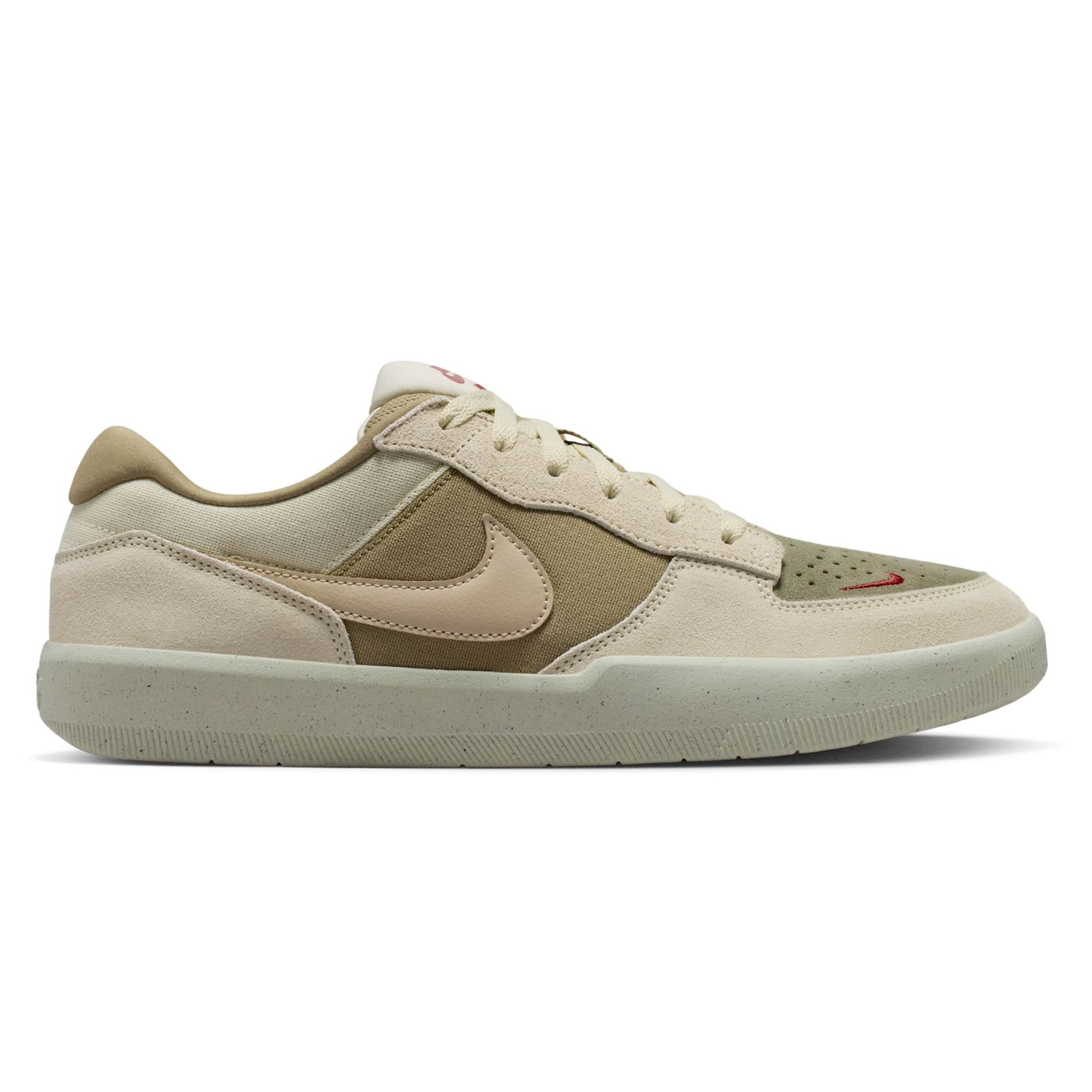 Nike SB Force 58 - Coconut Milk - Neutral Olive