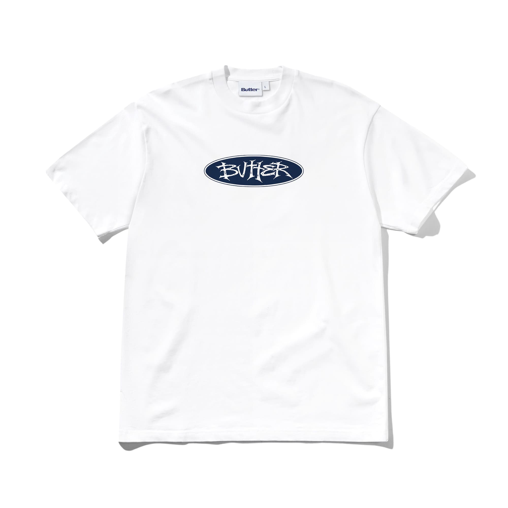Buttergoods Tide Tee - white
