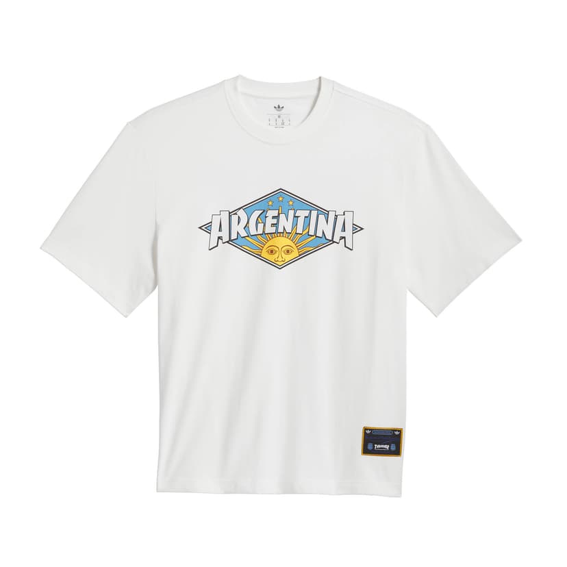 Adidas x Thrasher x AFA Tee - white