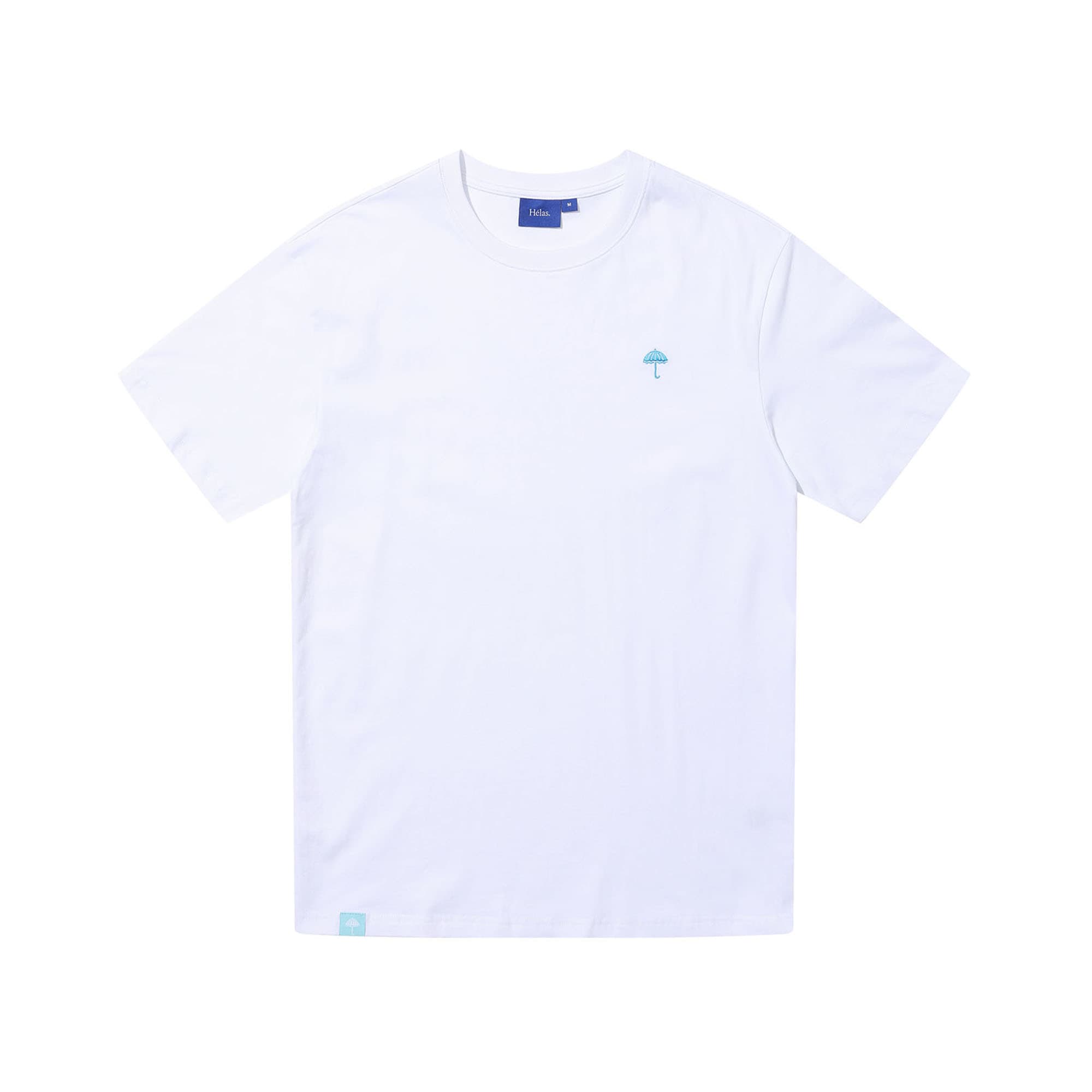 Hélas Classic Tee - white