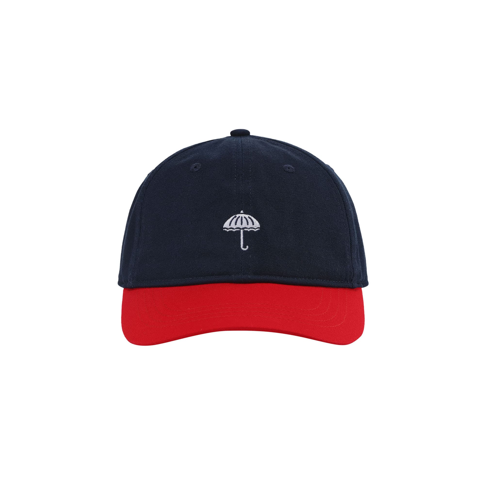 Hélas Classic Two-Tone Cap - navy/red