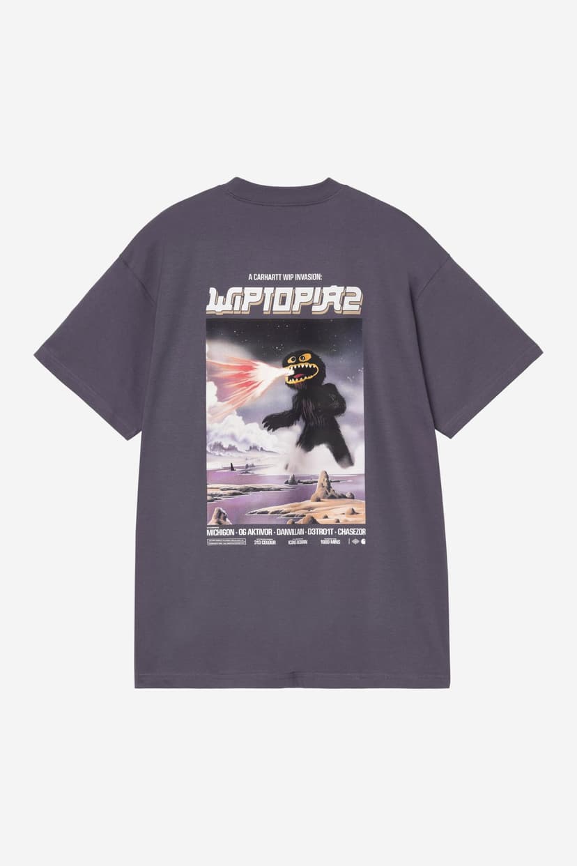 Carhartt WIP - Wiptopia II T-Shirt - sy-pe