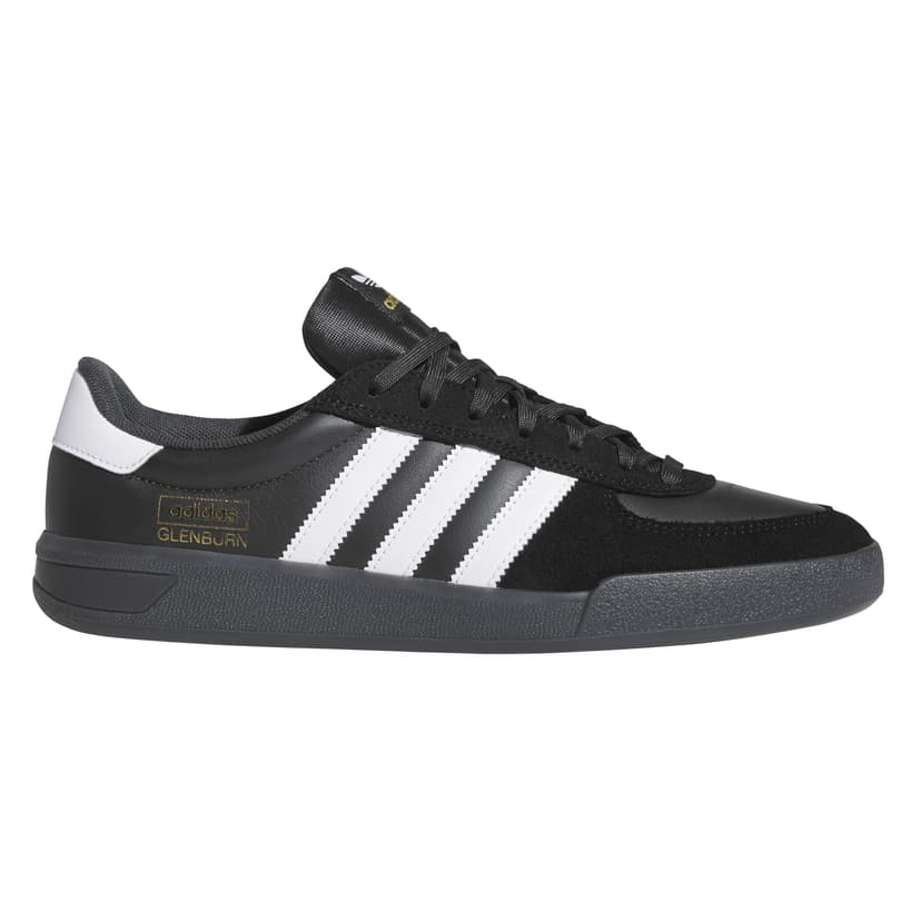 Adidas Skateboarding - Glenburn - Core Black / Cloud White / Carbon