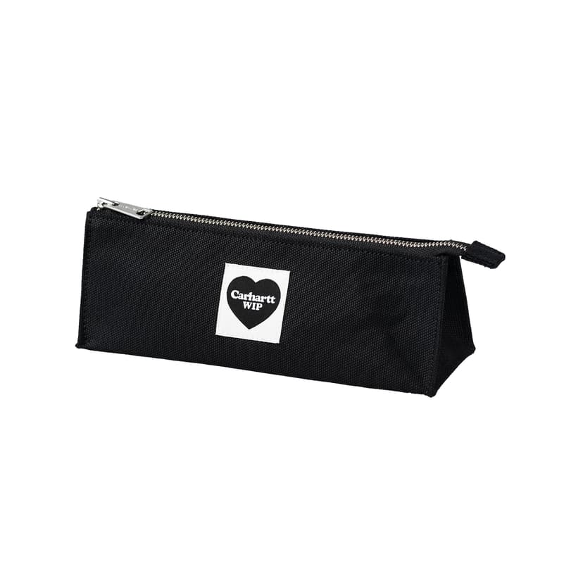 Carhartt WIP Heart Pencil Case - black