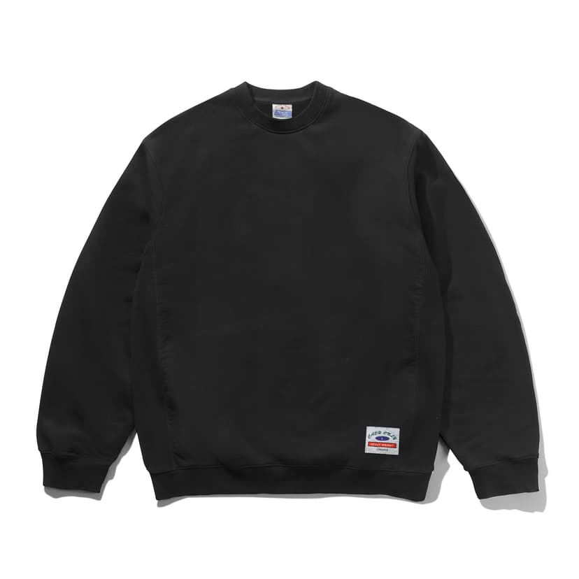 Cash Only Heavy Weight Crewneck - black
