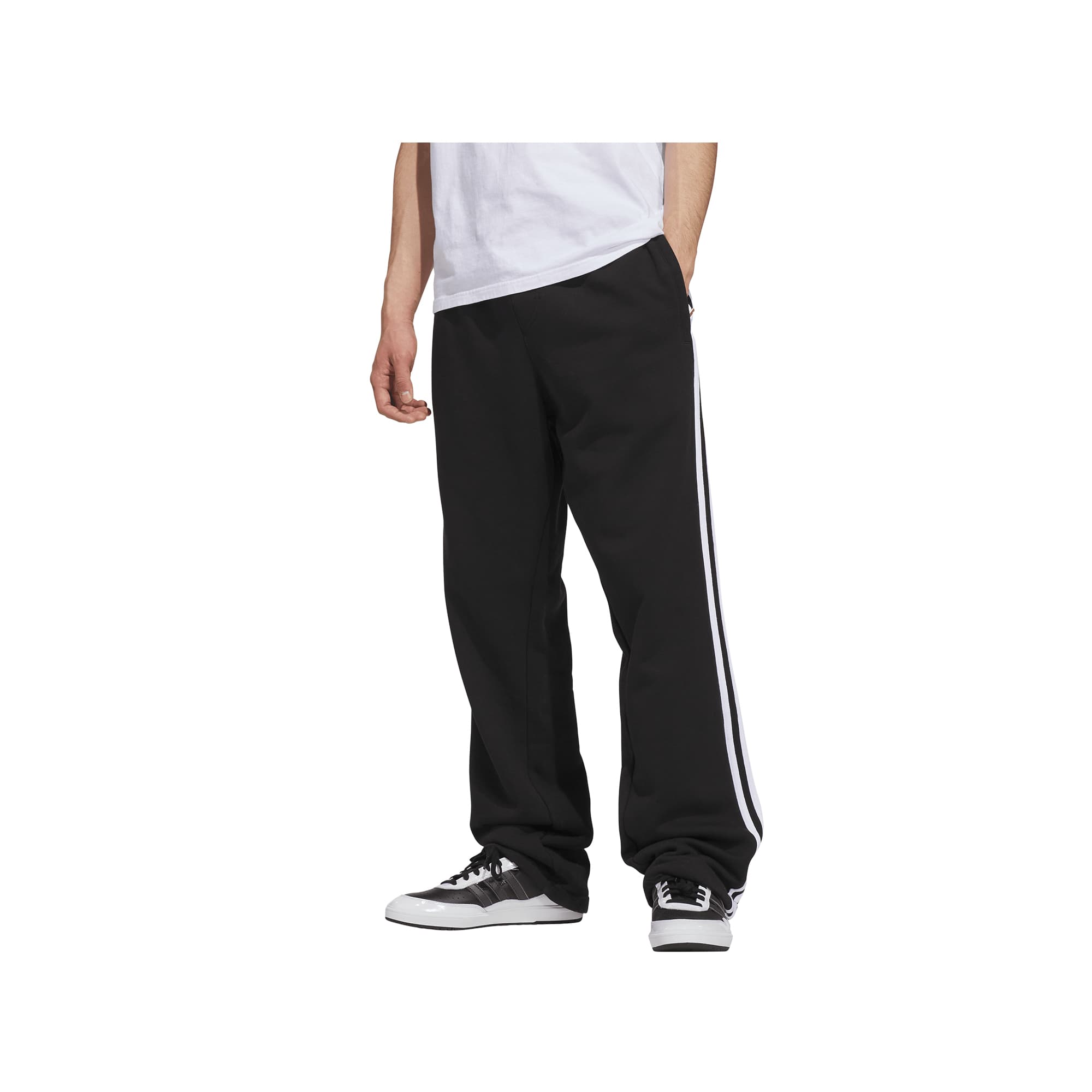 Adidas Skateboarding - Tyshawn Track Pant - black/white