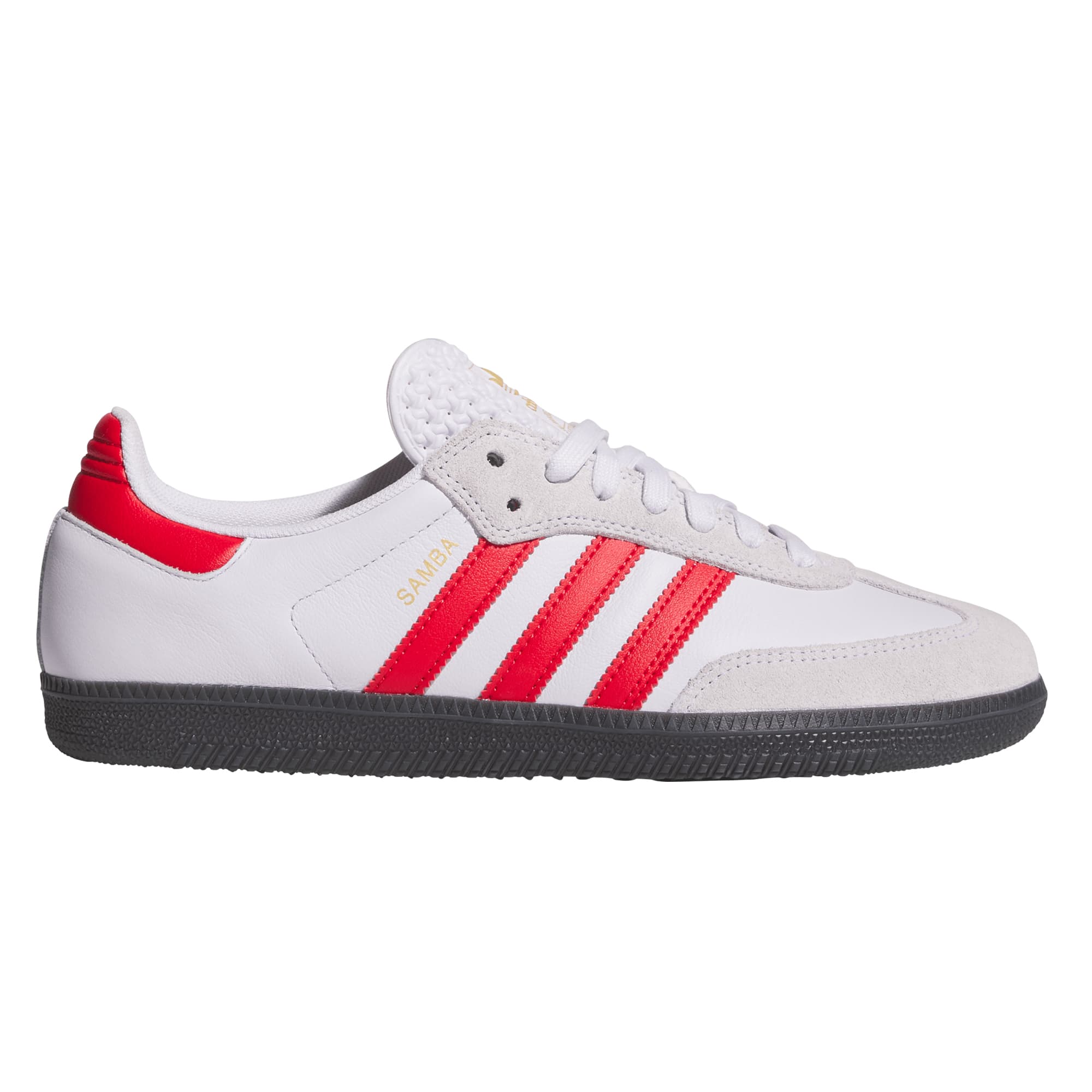 Adidas Skateboarding - Samba ADV - Core Black / Frozen Purple / Better Scarlet