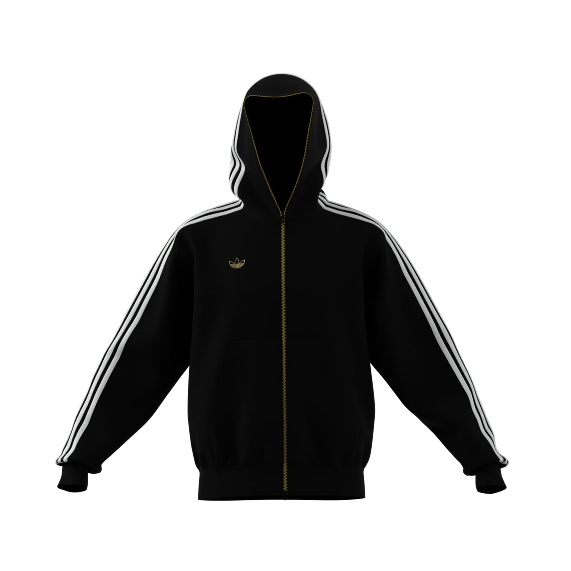 Adidas Skateboarding - Tyshawn Track Jacket - black/white