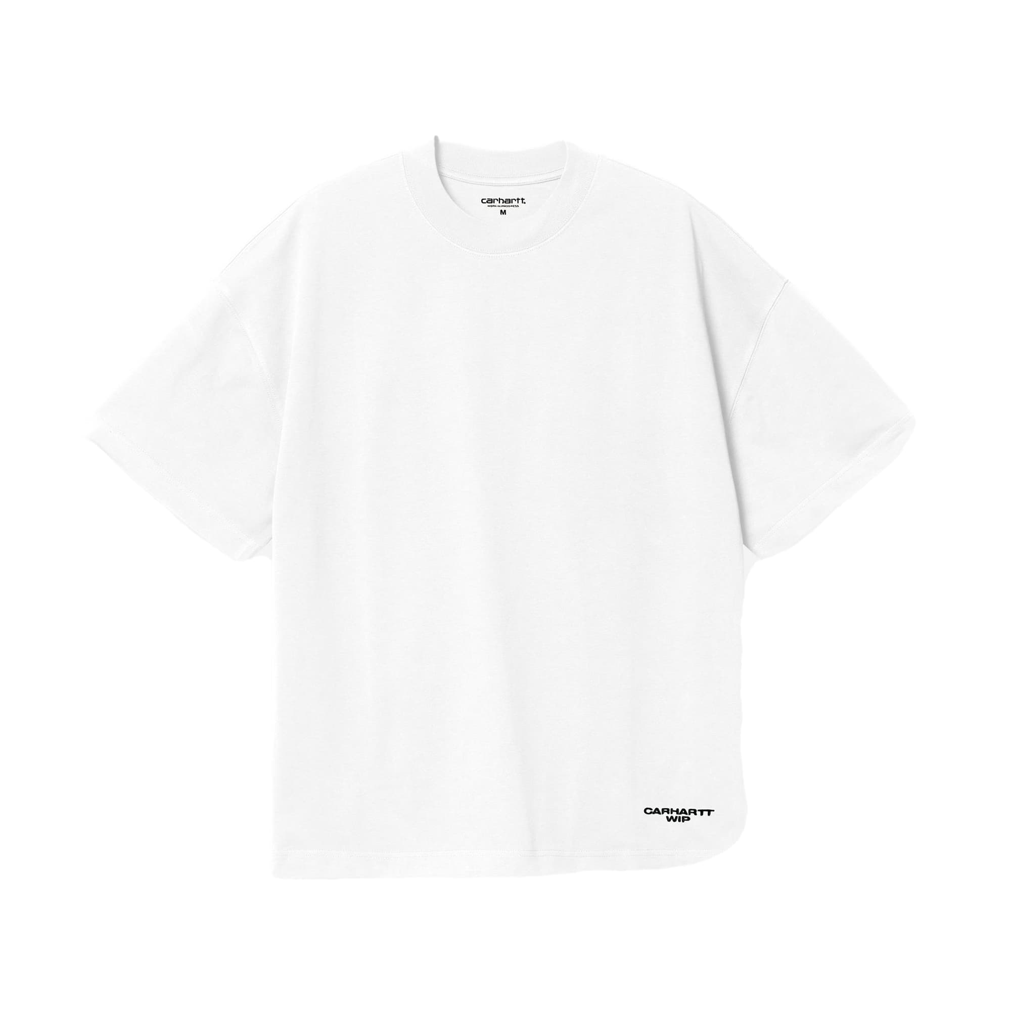 Carhartt WIP Chapter Script Tee - white