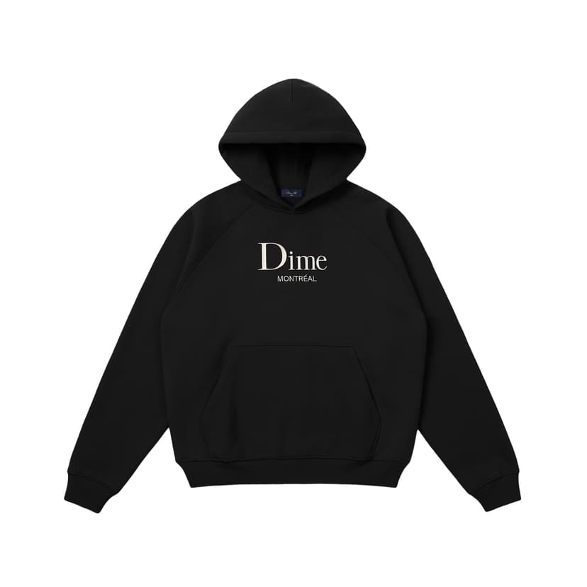 Dime MTL Classic Hoodie - black