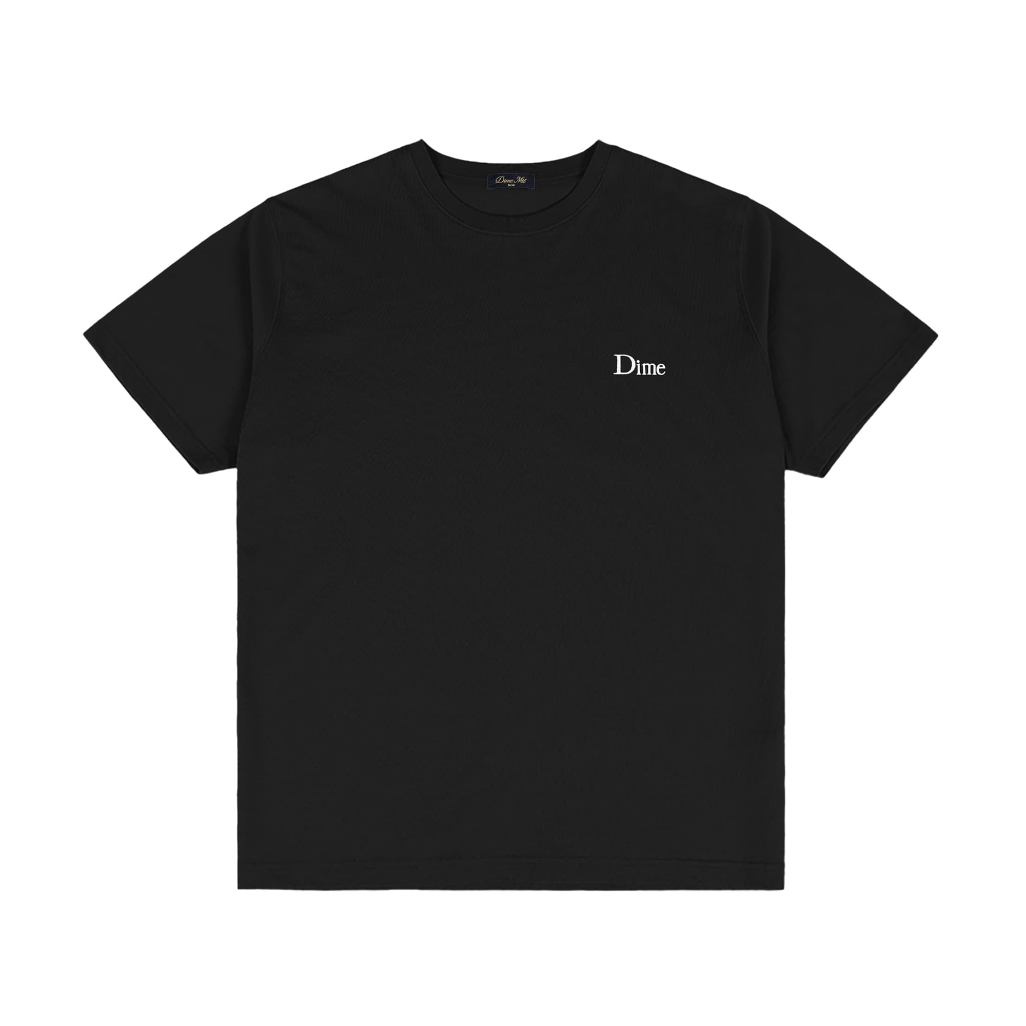 Dime MTL Classic Small Logo T-Shirt - black