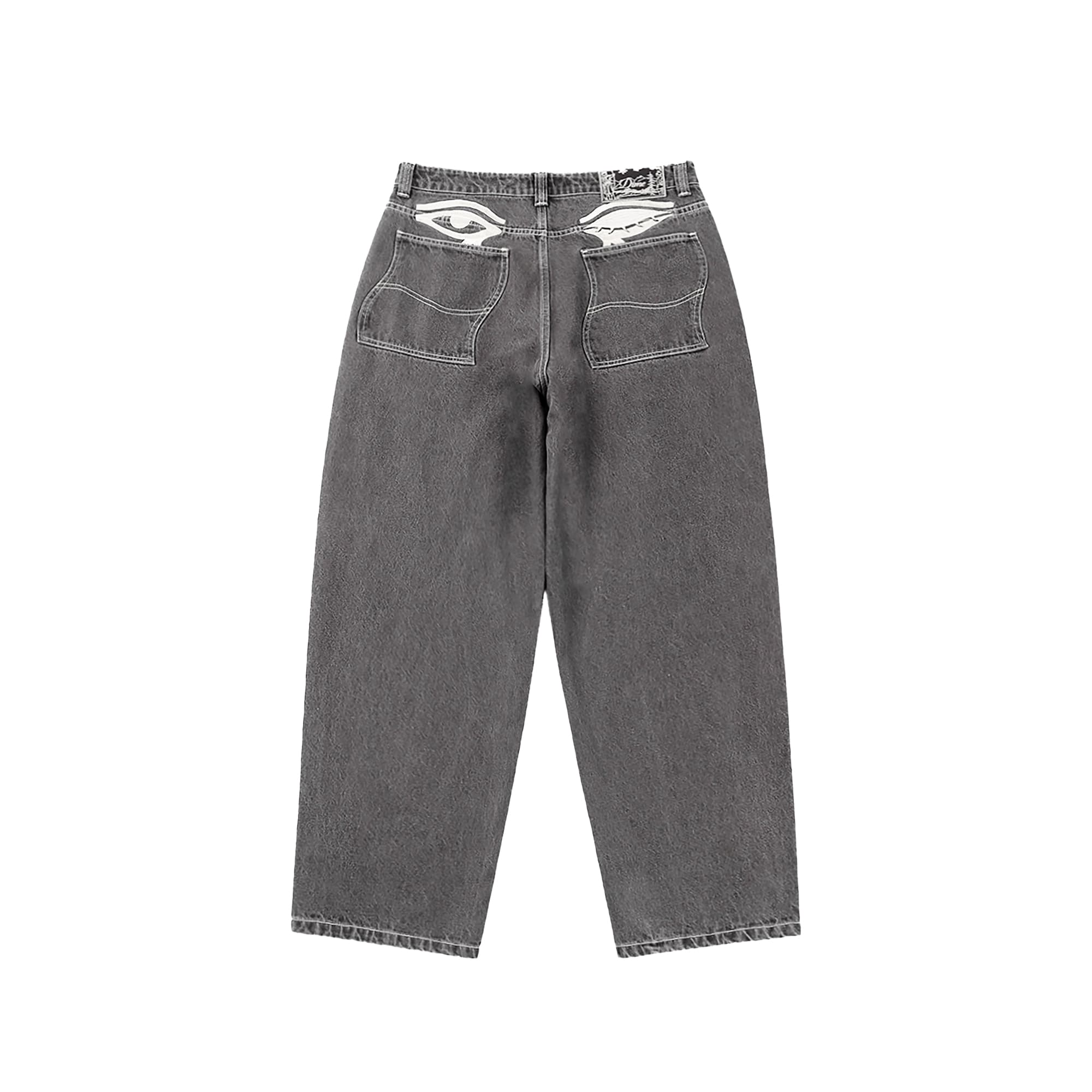 Dime MTL Baggy Wink Denim Pants - faded black