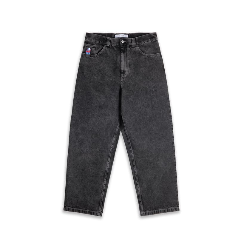 Polar Skate co. Big Boy Pants OG - silver black
