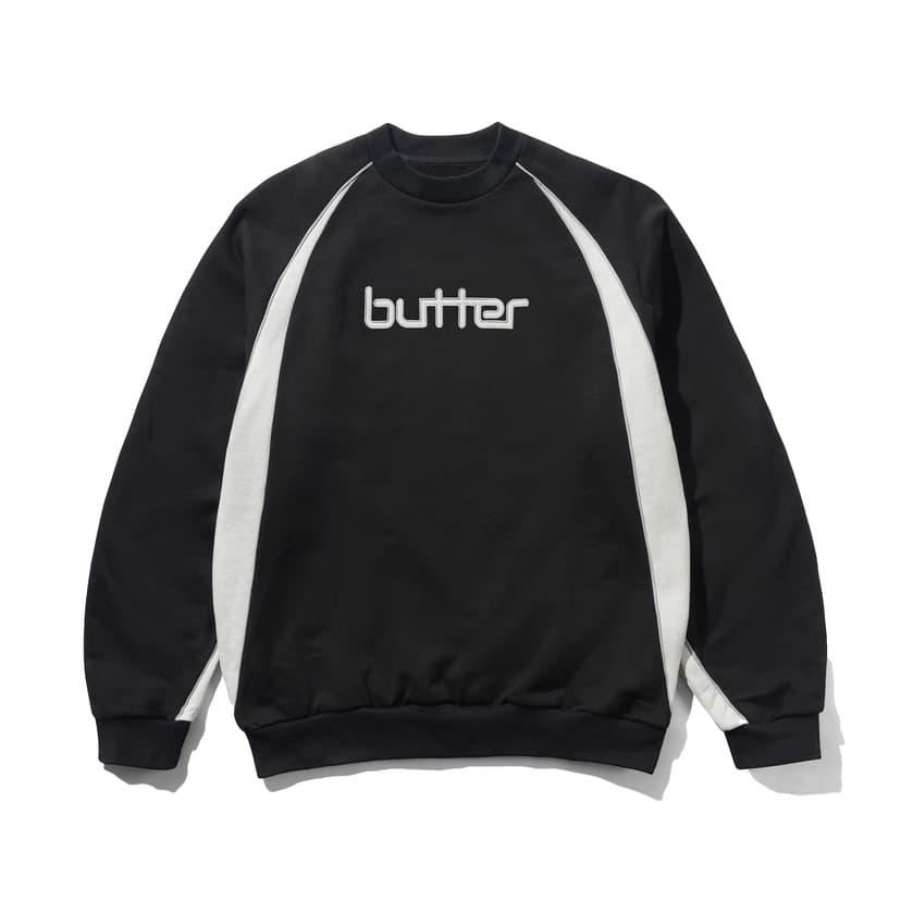 Buttergoods Match Crewneck - black