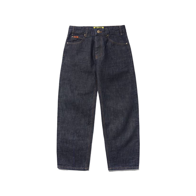 Buttergoods Relaxed Denim Jeans - Selvedge Blue
