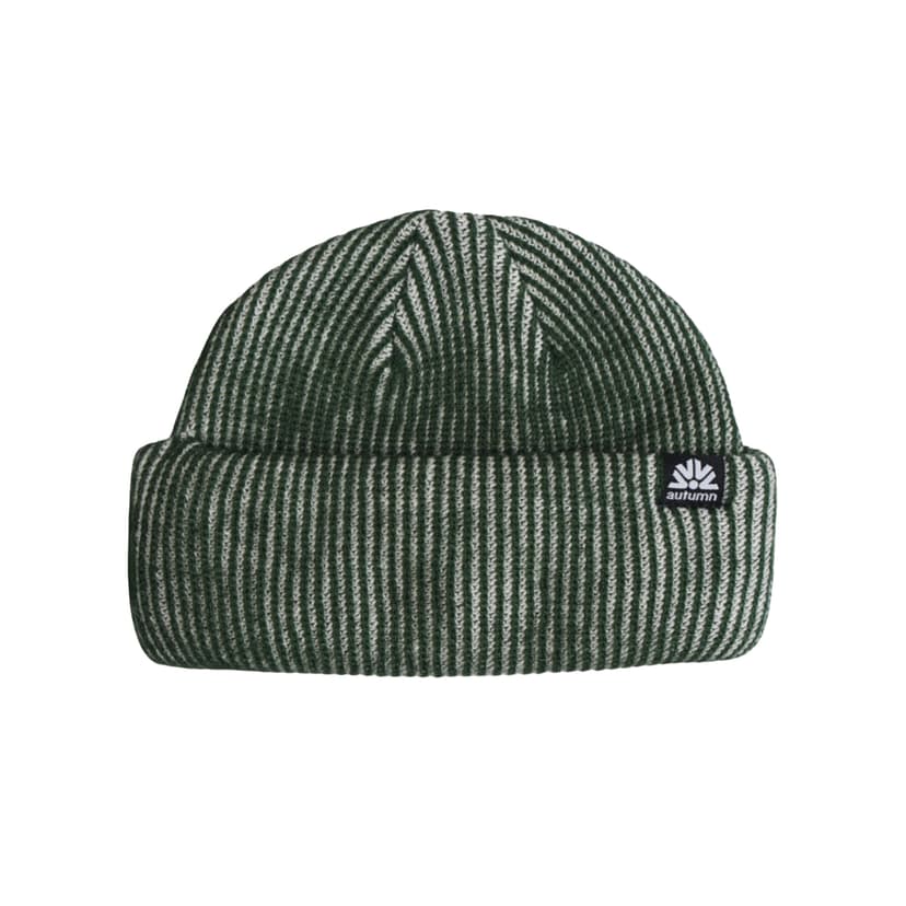 Autumn Cord Double Roll Beanie - shell