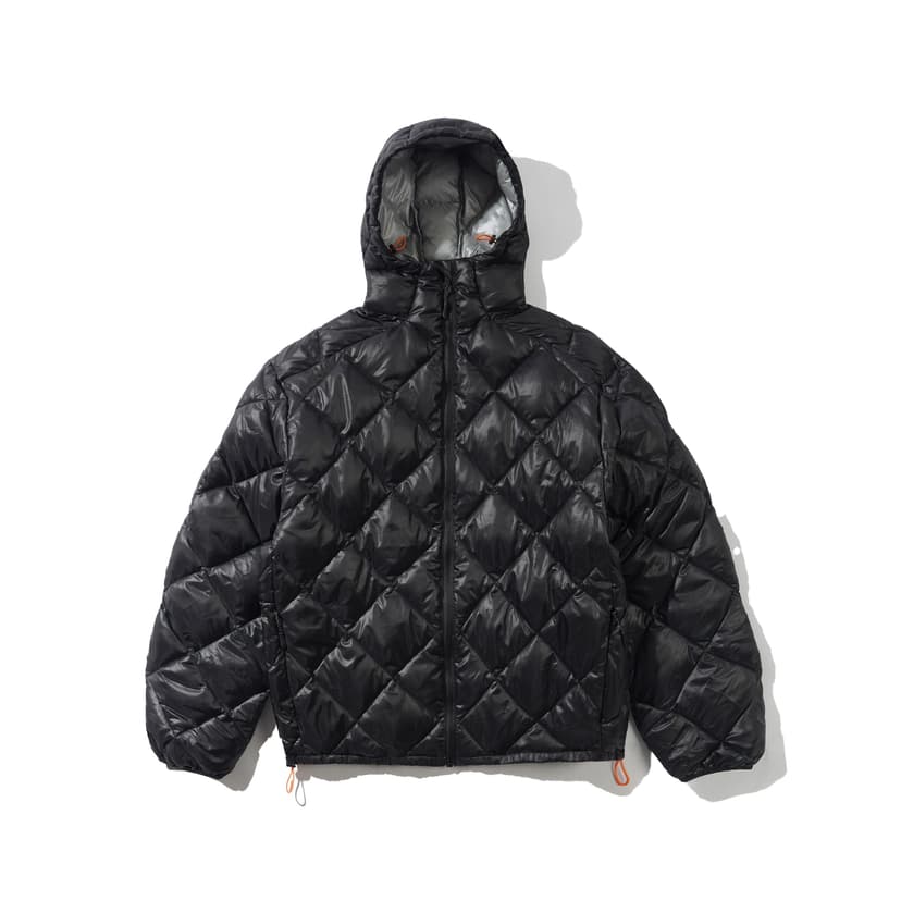 Buttergoods Diamond Quilt Puffer - black