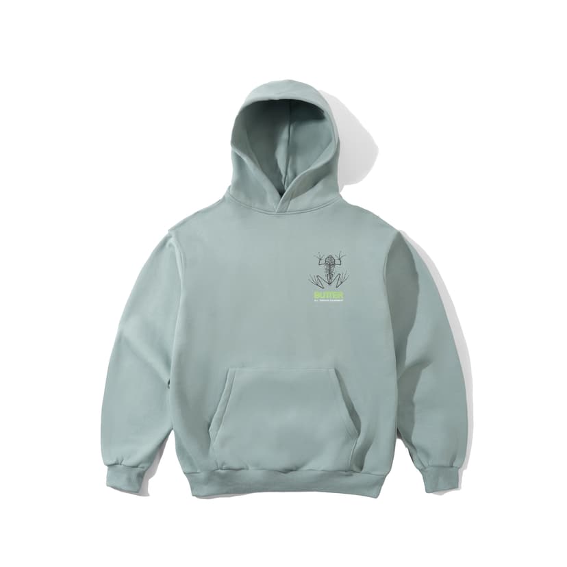Buttergoods Leap Pullover Hood - dolphin
