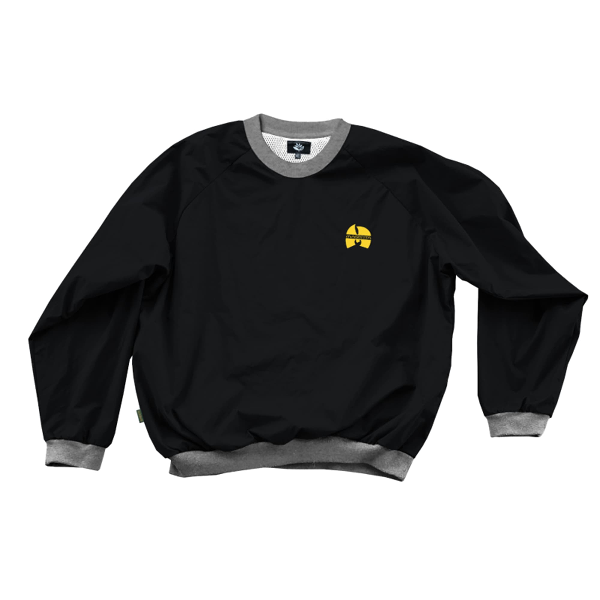 Magenta Shaolin Warm Up Crew - black