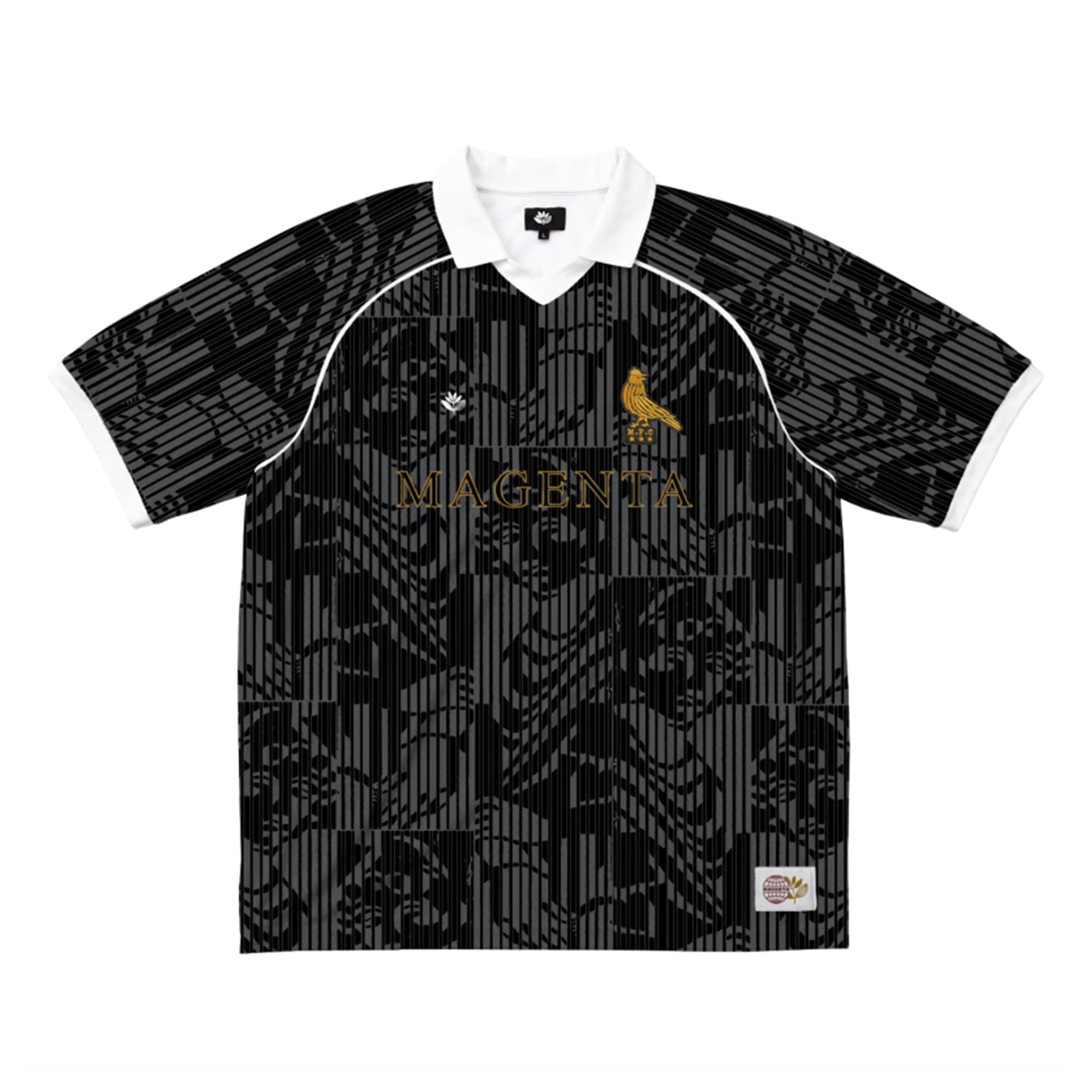 Magenta Tati FC Jersey - black