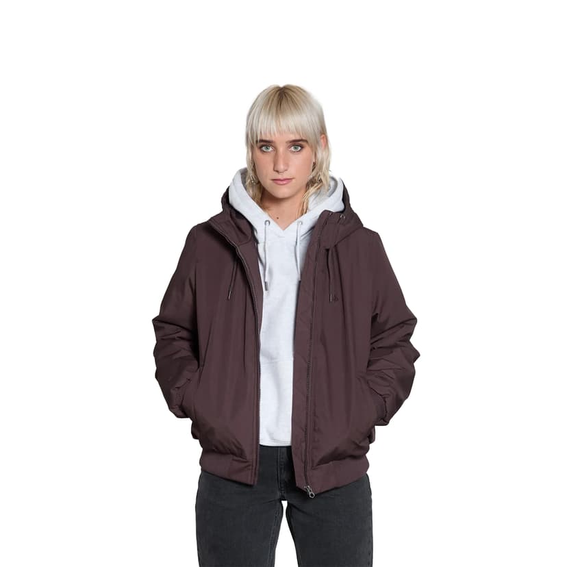 Volcom Wernan 10K Jacket - Raisin
